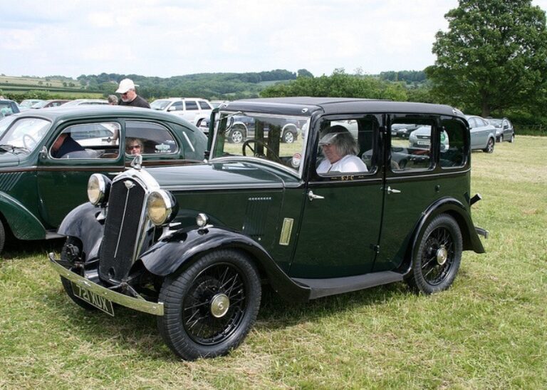 Wolseley 9НР Saloon