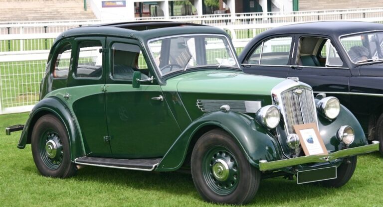 Wolseley Series II 10/40HP Saloon