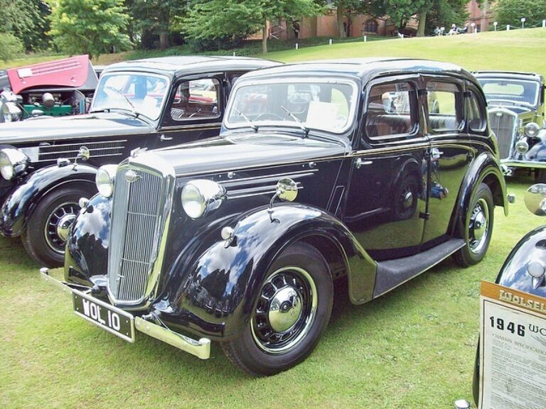 Wolseley 10НР Saloon