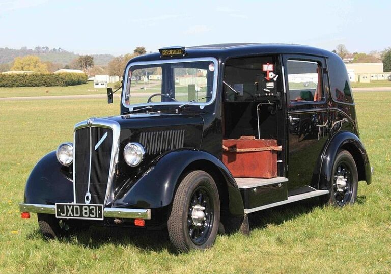 Wolseley Oxford Taxi Series I