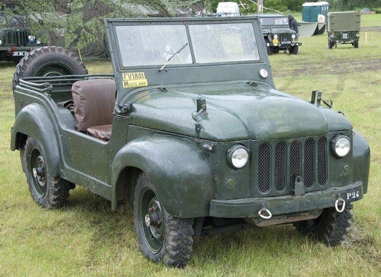 Wolseley FV1800 Mudlark