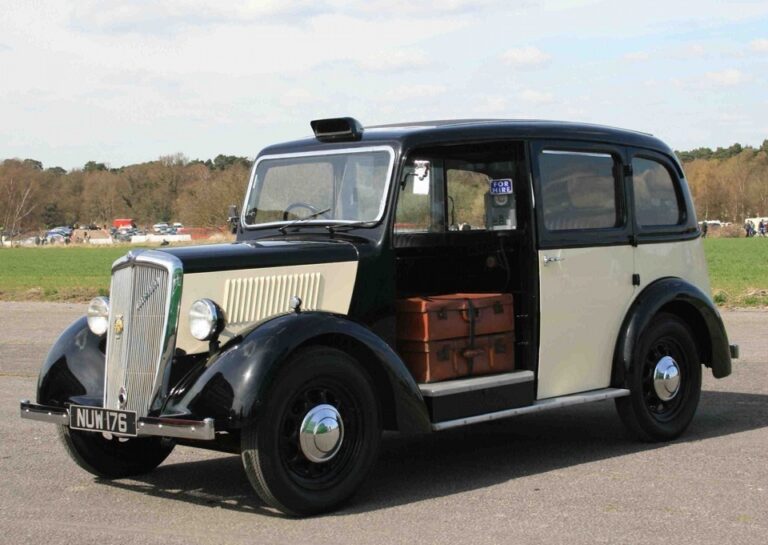 Wolseley Oxford Taxi MkIII