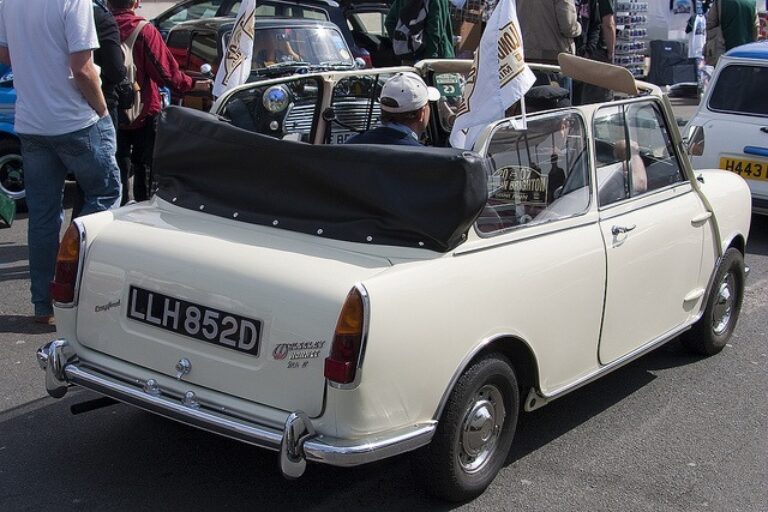 Wolseley Hornet MkII Heinz by Crayford