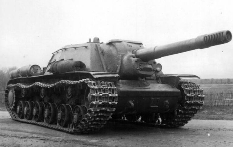 СУ-152 позднего выпуска