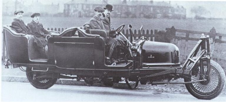 Wolseley Gyrocar 20НР Шиловского