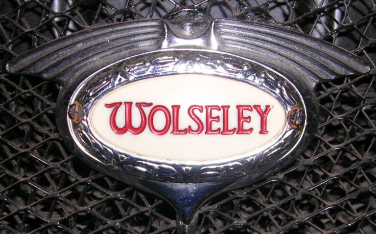 Призраки мирового автопрома. Пионер английского автопрома компания Wolseley Motors