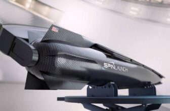 Будущая ракета-носитель для SpinLaunch
