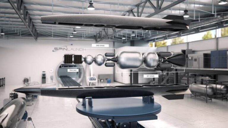 Система безракетного запуска SpinLaunch готова к началу коммерческого вывода грузов на орбиту Земли