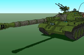 Type-66 (WZ-12-111) - Проект основного танка Китая на основе