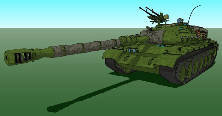 Type-66 (WZ-12-111) - Проект основного танка Китая на основе