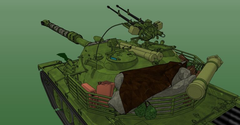 Type-66 (WZ-12-111) - Проект основного танка Китая на основе
