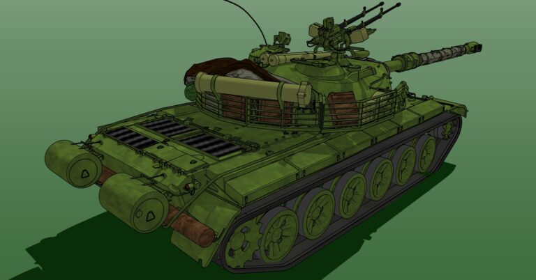 Type-66 (WZ-12-111) - Проект основного танка Китая на основе