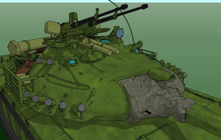 Type-66 (WZ-12-111) - Проект основного танка Китая на основе