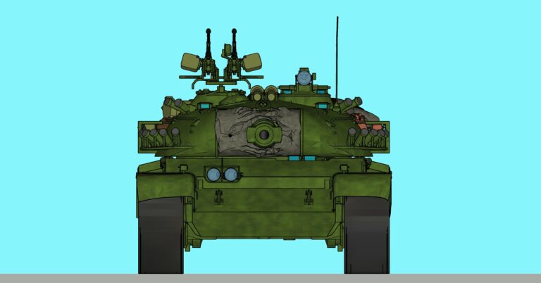 Type-66 (WZ-12-111) - Проект основного танка Китая на основе
