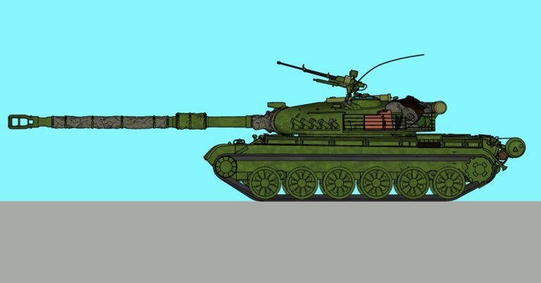 Type-66 (WZ-12-111) - Проект основного танка Китая на основе