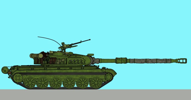 Type-66 (WZ-12-111) - Проект основного танка Китая на основе