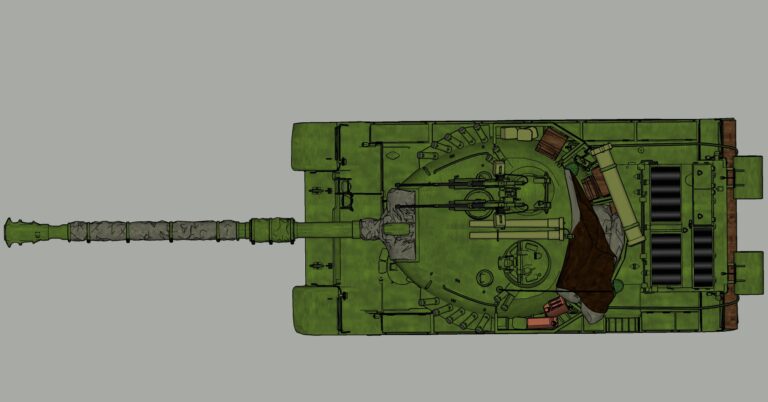 Type-66 (WZ-12-111) - Проект основного танка Китая на основе