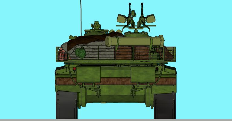 Type-66 (WZ-12-111) - Проект основного танка Китая на основе