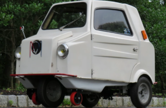 ACOMA Mini Comtesse-1972 - интересный французский миникар из прошлого