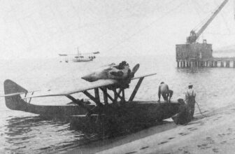 Гоночная летающая лодка Blanchard C1. Франция