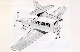 Проект многоцелевого самолета Bölkow P 209 Combi-Plane. Германия