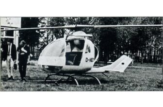 Проект вертолета Dornier Do 132. Германия