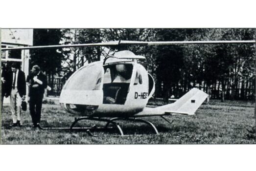 Проект вертолета Dornier Do 132. Германия