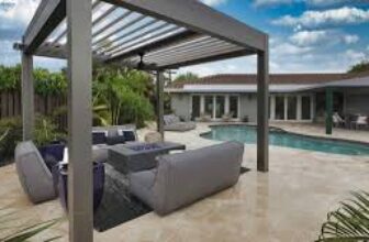 aluminum pergola canada