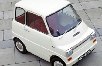Ford Comuta 1967 - Пионер электромобилей
