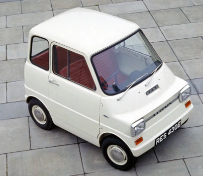 Ford Comuta 1967 - Пионер электромобилей Ford Comuta 1967 - Пионер электромобилей