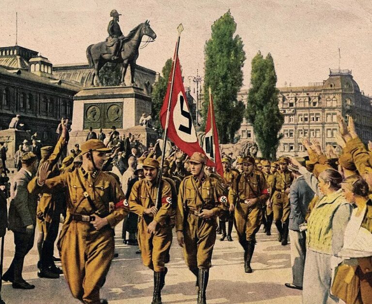 Der Fehlstart. Если бы нацисты пришли к власти раньше Часть первая : знамёна ввысь