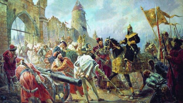 Виталий Пенской. Кое-что о внешней политике Tyrann’a-7. Главная война Ивана Васильевича. Начало
