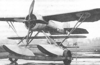 Опытный поплавковый гидросамолет-перехватчик Port Victoria P.V.2/P.V.2bis. Великобритания