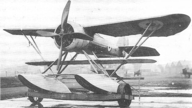 Опытный поплавковый гидросамолет-перехватчик Port Victoria P.V.2/P.V.2bis. Великобритания Опытный поплавковый гидросамолет-перехватчик Port Victoria P.V.2/P.V.2bis. Великобритания