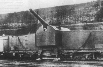 Пушки на железнодорожном транспортере. Французская 194-мм пушка М 1870/93