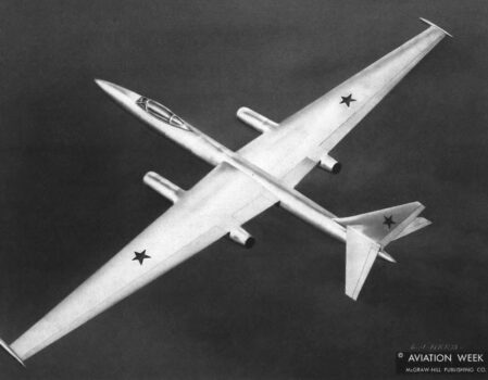Бой с тенью. Опытный высотный самолет-разведчик Uski Twoski (Як-25РВ) Бой с тенью. Опытный высотный самолет-разведчик Uski Twoski (Як-25РВ)