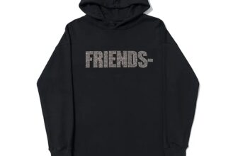 Vlone Friends Logo Hoodie
