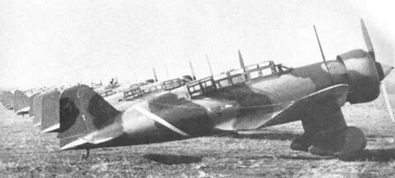Ki-15 предшественник нашего героя