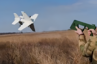 ПЗРК для FTP-дронов. Дрон-истребитель "Ёлка". Россия