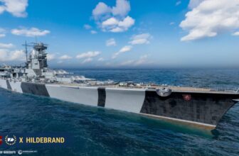 Нереализованная немецкая морская Вундерваффе. Тяжёлый крейсер-авианосец Хильдебранд (Hildebrand)