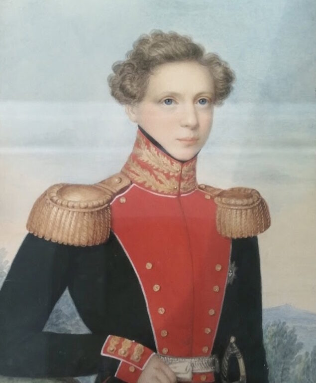 Неизвестный художник «Портрет принца Петра Георгиевича Ольденбургского»