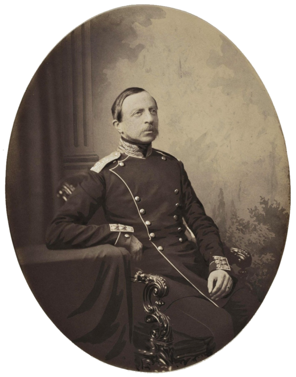 Пётр Георгиевич Ольденбургский между 1856 и 1857 годами