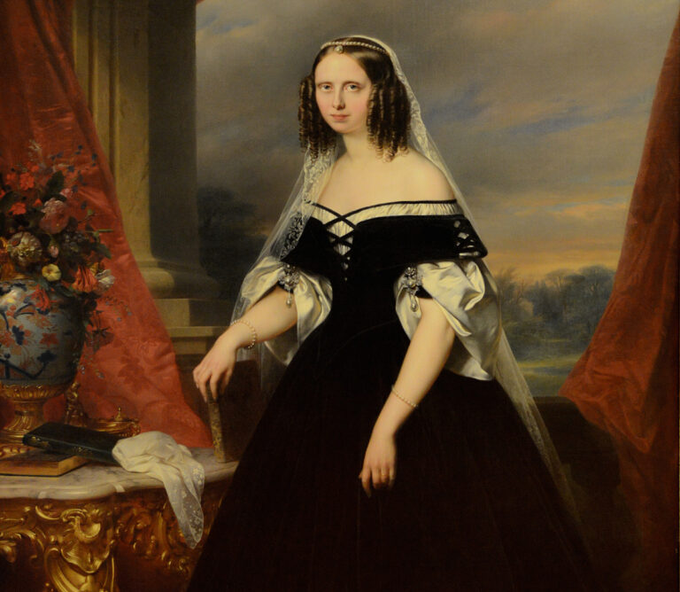 Никез де Кейзер «София Вюртембергская - королева-консорт Нидерландов» (младшая дочь Екатерины Павловны)