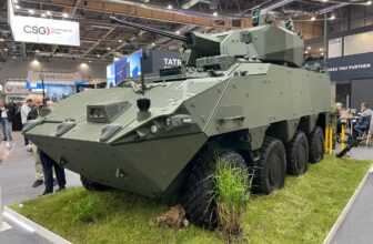 Новый «Пандур» для Чешской армии. Бронетранспортёр Pandur EVO 8x8. Чехия