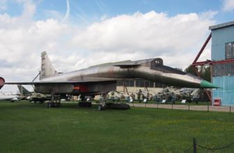 Т-4 в музее ВВС в Монино