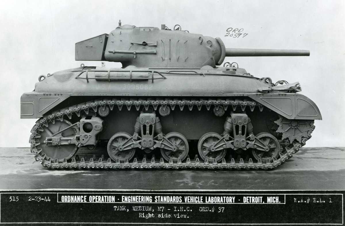 Medium Tank M7, американская попытка сделать легкий танк побольше