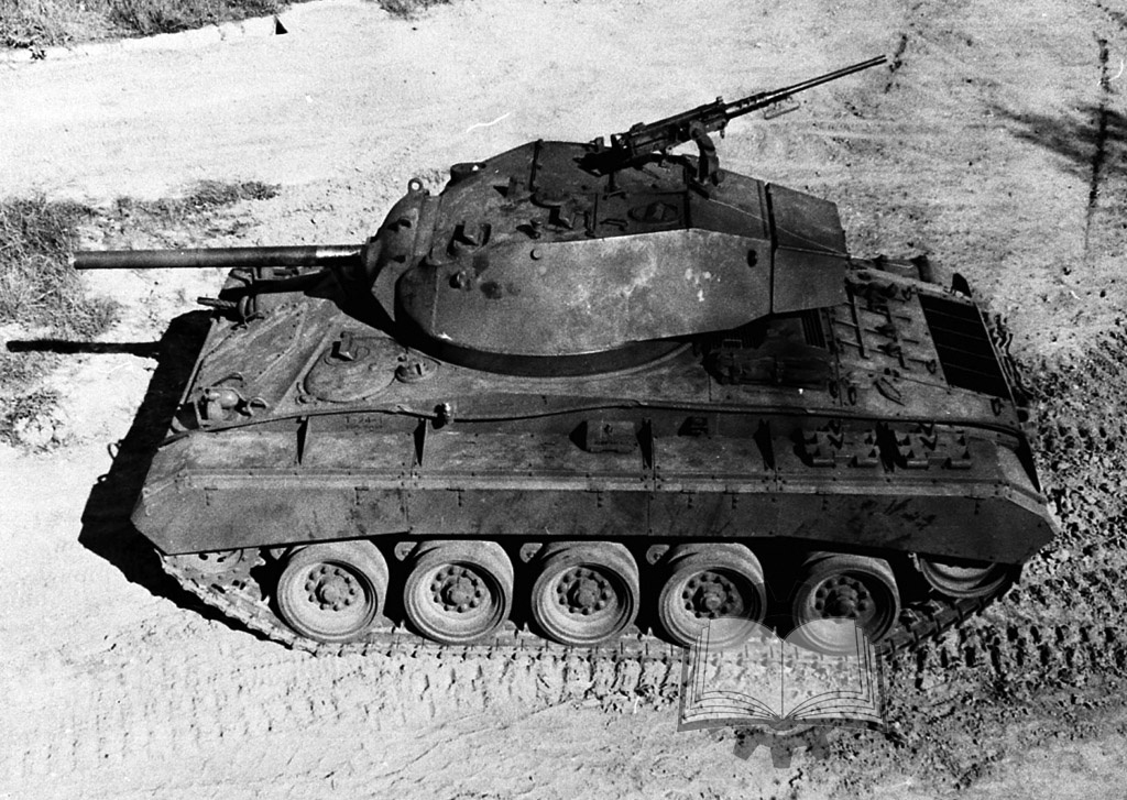 Light Tank T24, можно сказать, работа над ошибками