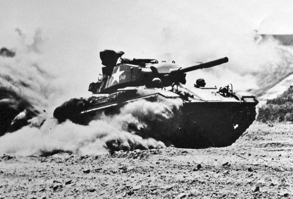 Итогом стал Light Tank M24, лучший легкий танк Второй мировой войны