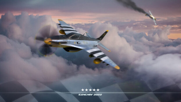 Что если бы General Motors смог? Истребитель Fisher P-75 Viper. США