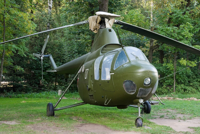 Ми-1. Источник фото: Авторство: Dmitry A. Mottl. Собственная работа, CC BY-SA 3.0,